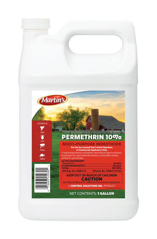 Martin's  Permethrin 10%  Insect Killer  1 gal.