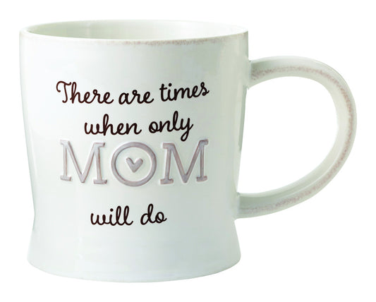 Hallmark Mom Mug Ceramic 1 pk (Pack of 4)