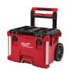 Milwaukee  PACKOUT  22.1 in. Impact-Resistant Poly  Rolling  Tool Box  25.6 in. W x 18.9 in. H Wheeled