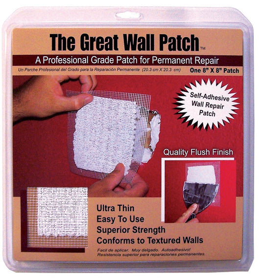The Great Wall Patch GWP8P 8" x 8" Wall Patch