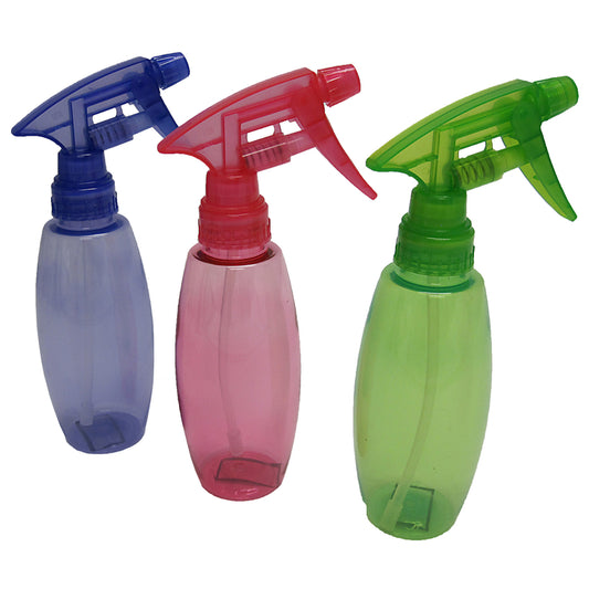 Sprayco So-8 8 Oz Oval Spray Bottle Assorted Colors (Pack of 12)