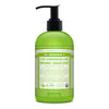 Dr. Bronner Organic Lemongrass Lime Scent Sugar Scrub 12 oz (Pack of 12).