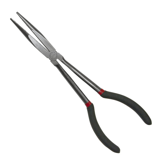 Great Neck 11 in. Drop Forged Steel Long Nose Pliers