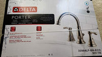 PORTER 2-HDL 8" LAV FAUCET-BN