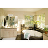 Westinghouse White 3 lights Incandescent Bathroom Bar Fixture Wall Mount