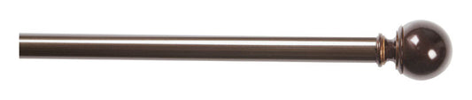 Umbra  Bronze  Curtain Rod  36 in. L x 88 in. L