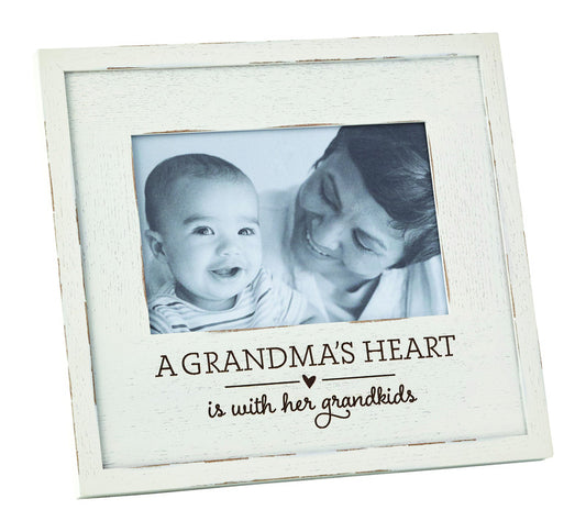 Hallmark Grandma's Heart Frame Wood 1 pk (Pack of 2)