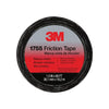 3M Temflex 1-1/2 in. W X 60 ft. L Black Cotton Cloth Friction Tape