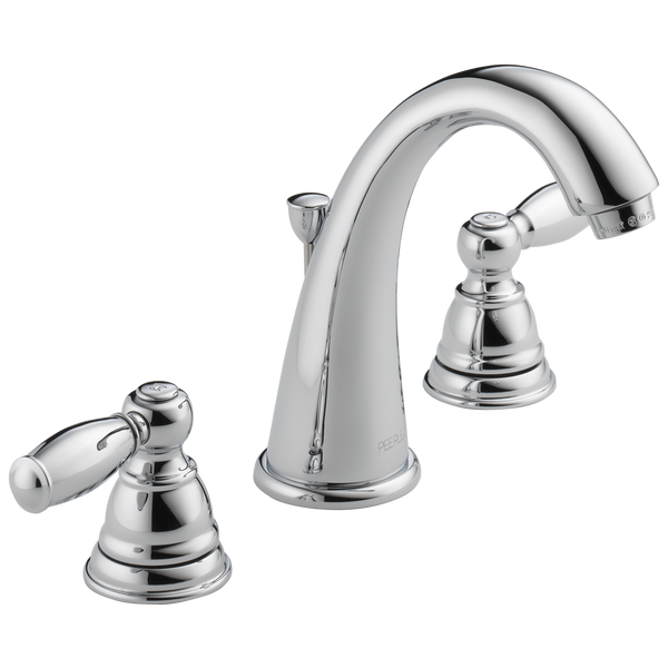Peerless Claymore™: grifo de baño de dos manijas 