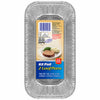 EZ Foil 5 in. W X 9 in. L Loaf Pan Silver (Pack of 12).