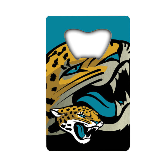 NFL - Jacksonville Jaguars Credit Card Bottle Opener