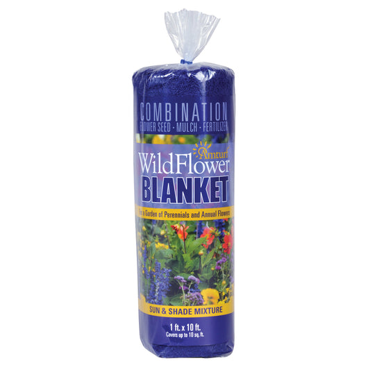 Amturf Annual Ryegrass Sun/Shade Lawn Seed Blanket
