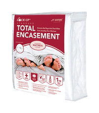 JT Eaton  Lock-Up  Twin XL  Stretch-Knit Polyester  Mattress Cover