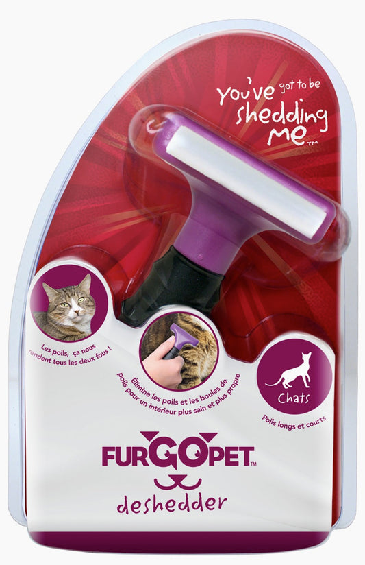 Fur Go Pet 00210 Cat FurGoPet® Deshedder Tool