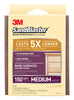 3M  SandBlaster  5-1/2 in. L x 4-1/2 in. W Aluminum Oxide  150 Grit Medium  Sanding Pad
