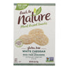 Back To Nature Multi - Seed Rice Thin Crackers - Case of 12 - 4 oz.