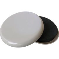Shepherd Hardware Beige Plastic Slide Glides 4 pk