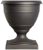 Akro Mils RUA16000G18 16" Black Marina Urn (Pack of 8)