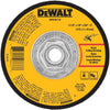 DeWalt 4-1/2 in. Dia. x 1/8 in. thick x 5/8 in.Metal Grinding Wheel 1 pc. (Pack of 10)