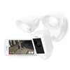Ring Floodlight Camera Hardwired Outdoor White Wi-Fi Security Camera