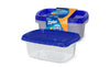 Food Storage Container, 9-Cup Square, 2-Ct.
