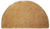 J & M Home Fashions 2.75 ft. L X 1.66 ft. W Natural Outdoor Coco Door Mat