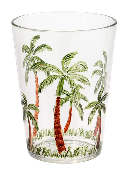 Merritt International 25400 Palm Tree Tumbler
