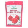 Natierra Freeze Dried - Raspberries - Case of 12 - 1.3 oz.