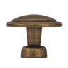 Amerock  Allison  Round  Cabinet Knob  1-3/8 in. Dia. 1 in. Antique Brass  1 pk