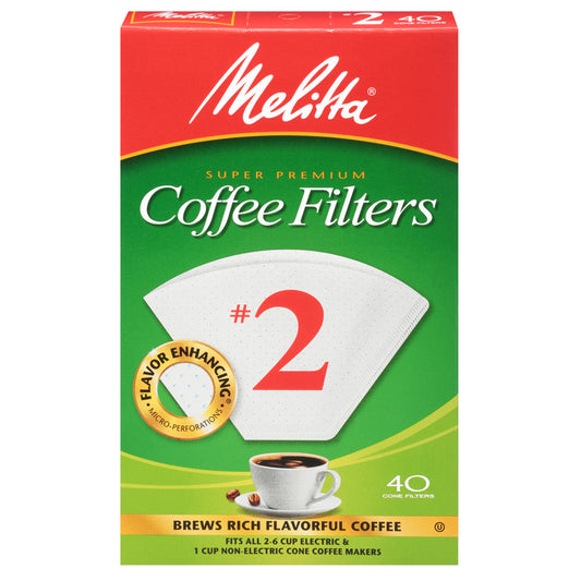 Melitta 2 cups Cone Coffee Filter 1 pk