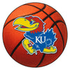 University of Kansas Basketball Rug - 27in. Diameter