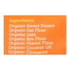 Riley's Organics Organic Dog Treats, Sweet Potato Recipe, Small  - Case of 6 - 5 OZ