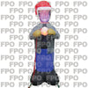Gemmy LED National Lampoons White 72.05 in.   Inflatable Christmas Vacation Clark