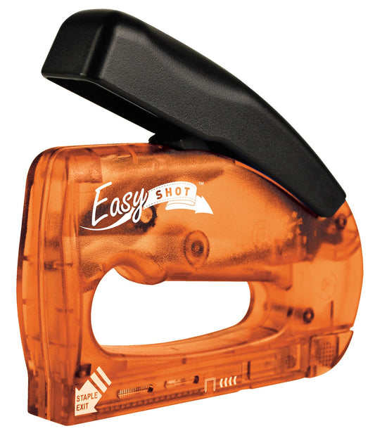 Arrow Fastener 5650O-6 Orange Easy Shot Decorating Stapler
