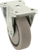 Shepherd Hardware 4 in. D Thermoplastic Rubber over Polypropylene Hub Caster 250 lb 1 pk