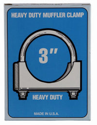 Muffler Clamp, 3-In.