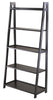 Winsome 58.03 in. H X 27.87 in. W X 12.99 in. D Black Wood A-Frame Shelf
