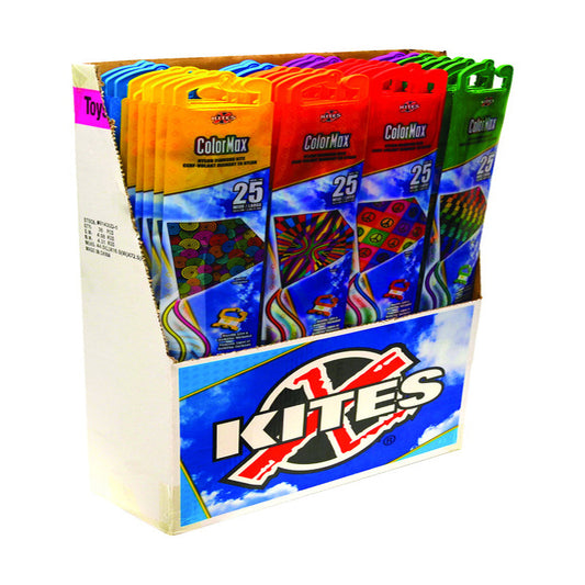 X Kites ColorMax Kites Nylon (Pack of 36)