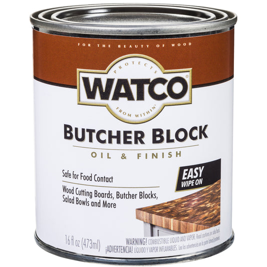 Watco Butcher Block Oil 1 pt Liquid