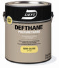 Deft Defthane Semi-Gloss Clear Polyurethane 1 gal. (Pack of 4)