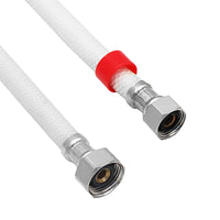 Lasco 1/2 in. Compression X 1/2 in. D FIP 24 in. Vinyl PolyFlex Connector