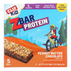 Clif Kid Zbar Organic Kid Zbar Protein - Peanut Butter Chocolate - Case of 6 - 1.27 oz.