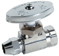 1/2x3/8FLSCHR Str Valve