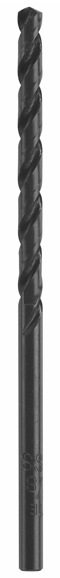 Bosch BL4136 9/64" X 2-7/8" Black Oxide Fractional Jobber Drill Bit                                                                                   