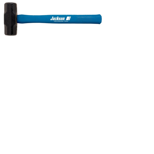 Jackson 3 lb Steel Contoured Sledge Hammer Fiberglass Handle