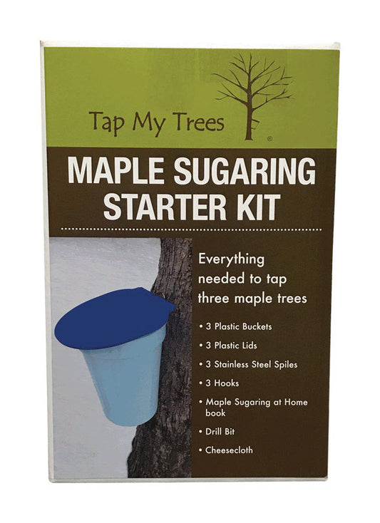 Tap My Trees  Maple Sugaring Plastic Bucket Starter Kit