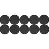 Shepherd Hardware Foam Self Adhesive Anti-Skid Pad Black Round 3/4 in. W X 3/4 in. L 20 pk