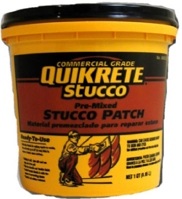 Qt. Pre-Mixed Stucco Patch