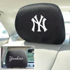 MLB - New York Yankees Embroidered Head Rest Cover Set - 2 Pieces