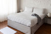 LIVIM NATURAL HOME Bath Rug 100% Cotton 1700 GSM Bright White made in Europe